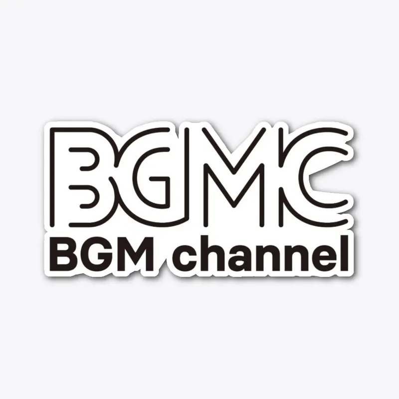 BGMC DIe Cut Sticker