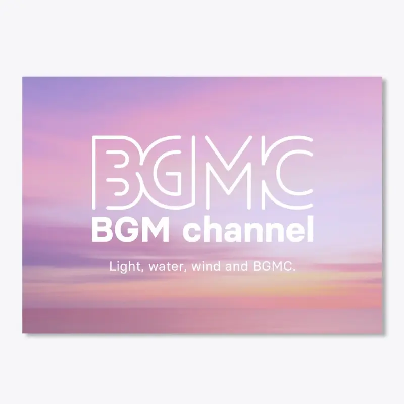 BGMC Sticker